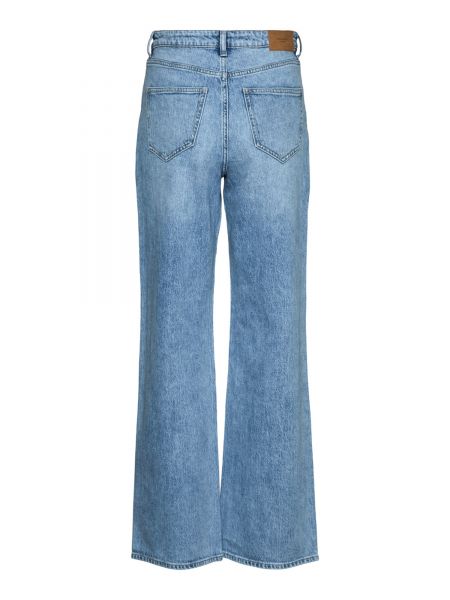 Jeans large Vero Moda bleu