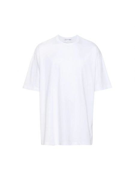 T-shirt aus baumwoll mit print Comme Des Garçons weiß