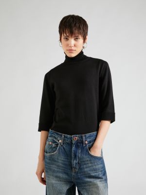 Пуловер Saint Tropez черно