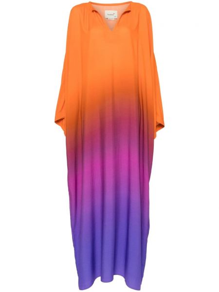 Kaftan Bambah orange