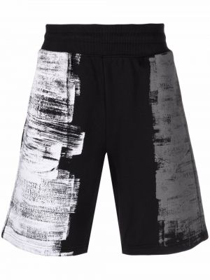 Pantalones cortos deportivos A-cold-wall* negro