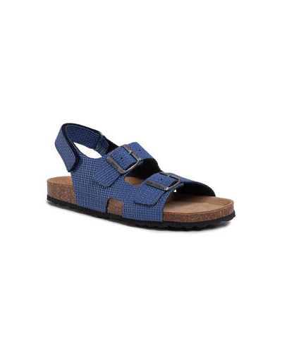 Modré sandály Sergio Bardi