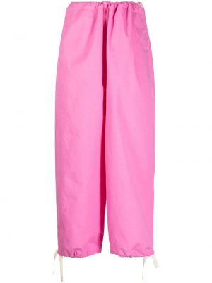 Laza szabású nadrág Chloe Nardin rózsaszín