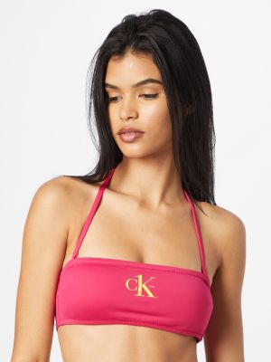 Bikini Calvin Klein Swimwear rumena