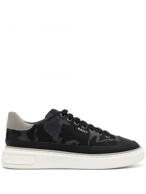 Sneakers con stampa camouflage Bally
