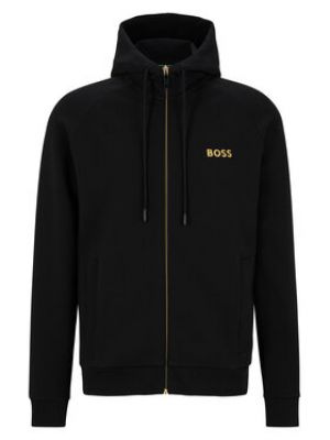 Boss Mikina 50482888  Relaxed Fit - čierna
