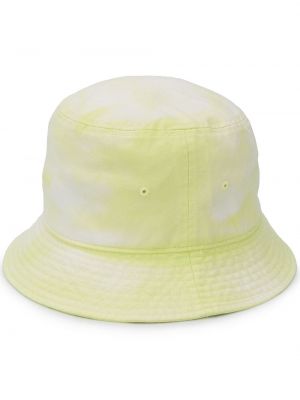 Sombrero con efecto degradado We11done amarillo