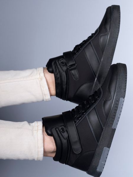 Členkové topánky Riccon čierna