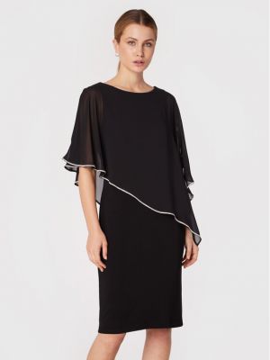 Κοκτέιλ φόρεμα Joseph Ribkoff μαύρο