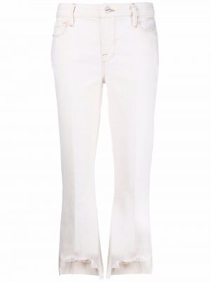Bílé džíny Frame