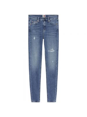 Skinny jeans Tommy Jeans blau