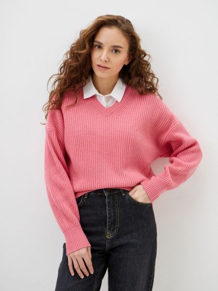 Пуловер United Colors Of Benetton розовый