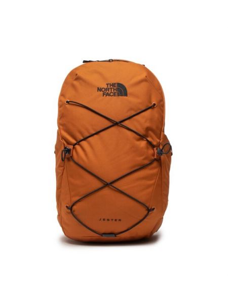 Plecak The North Face pomarańczowy