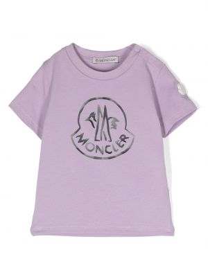 T-shirt för tjejer Moncler Enfant lila