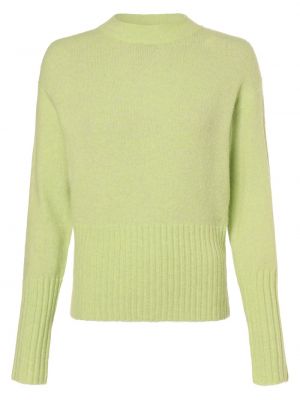 Dzianinowy sweter Opus zielony