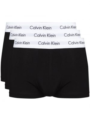 Lav midje shorts Calvin Klein Underwear svart