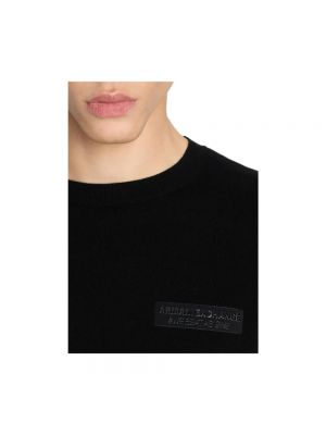 Sudadera de tela jersey Armani Exchange negro