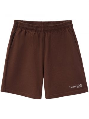 Shorts Sporty & Rich brun