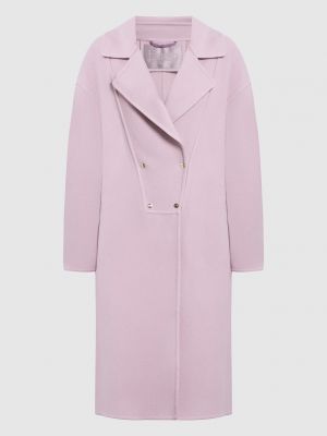 Фиолетовое пальто Herno