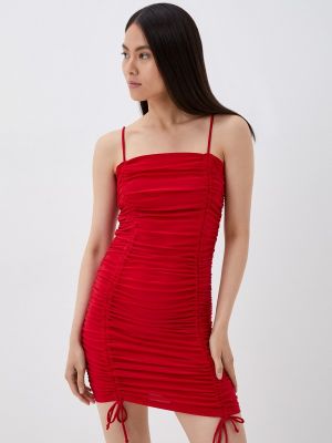Вечернее платье Bad Queen красное
