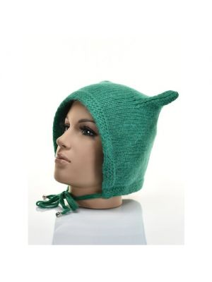 Зеленая шапка P&m