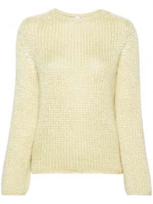 Chunky пуловер Forte_forte жълто