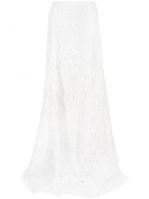 Falda con bordado Macgraw blanco