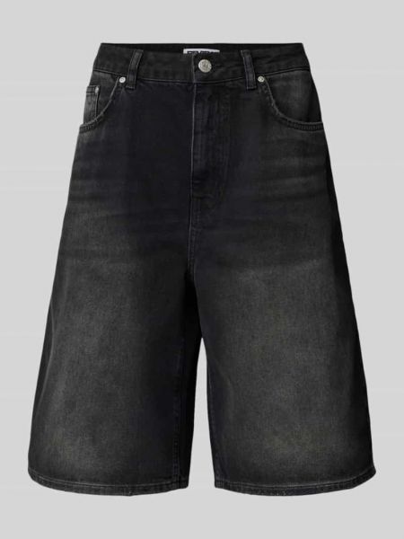 Szorty jeansowe Review czarne