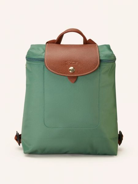 Рюкзак Longchamp зеленый