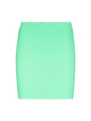 Mini spódniczka Hunza G zielona