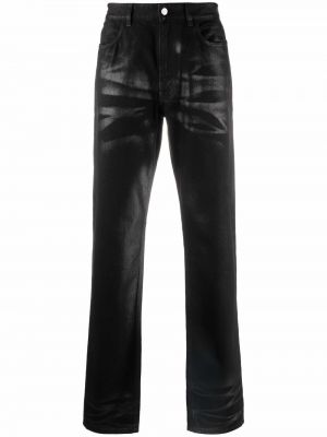 Pantalones slim fit con efecto degradado Givenchy negro