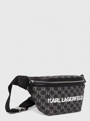 Torba oko struka Karl Lagerfeld crna
