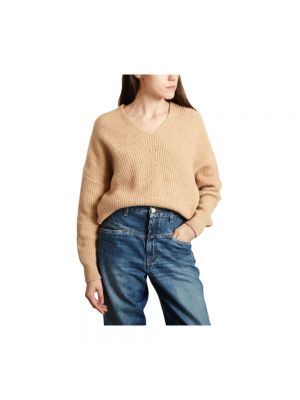 Sweter oversize Bellerose beżowy