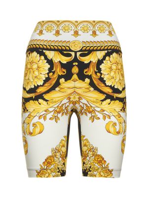 Pantalones cortos de tela jersey Versace