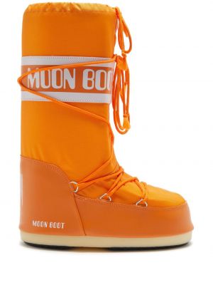 Snehule Moon Boot oranžová