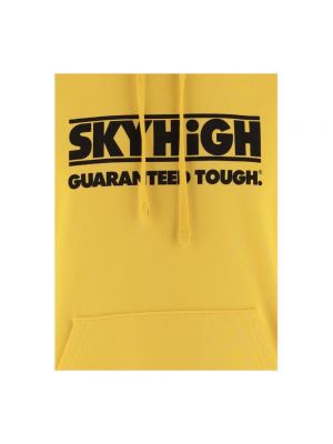 Sudadera con capucha Sky High Farm amarillo