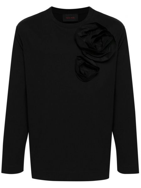 Marškinėliai Simone Rocha juoda