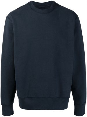 Sweatshirt aus baumwoll Suicoke blau