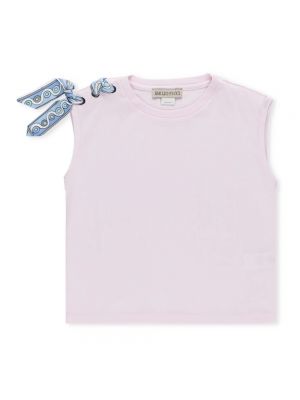 Koszulka Emilio Pucci różowa