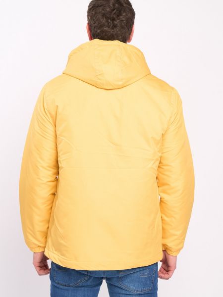 Куртка с капюшоном Lee Cooper желтая