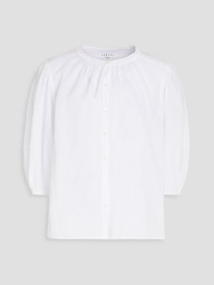 Camicia Velvet By Graham & Spencer, bianco