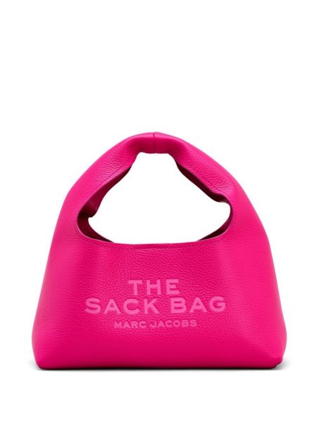 Τσάντα shopper Marc Jacobs ροζ