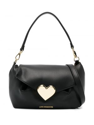 Shopper kabelka se srdcovým vzorem Love Moschino
