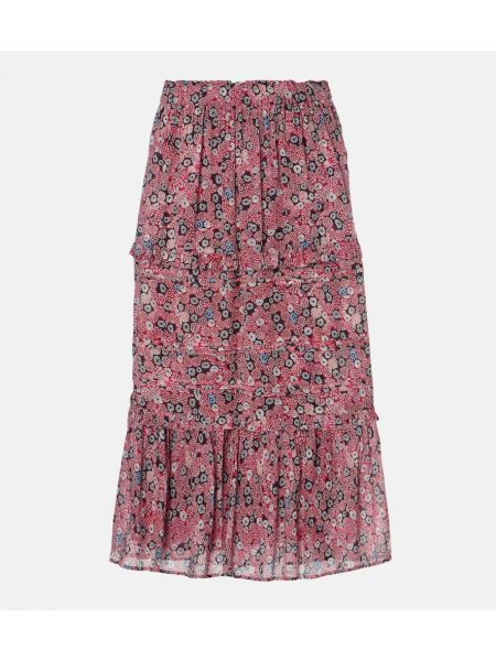 Bomuld maxi nederdel Marant Etoile