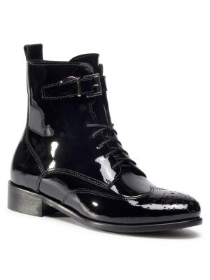 Členkové topánky Sagan čierna