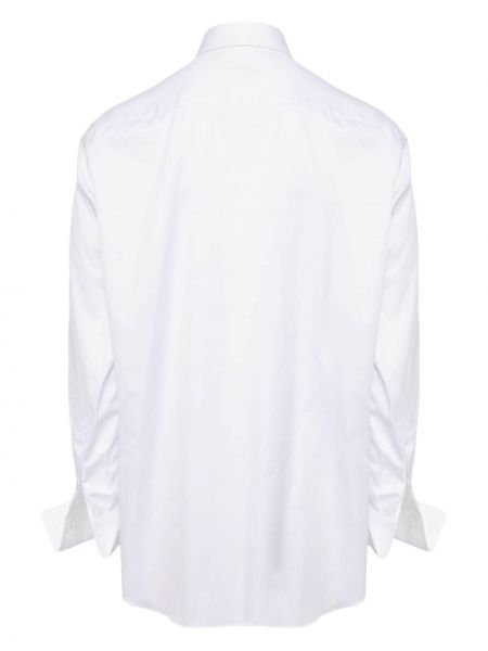 Hemd aus baumwoll Brioni weiß