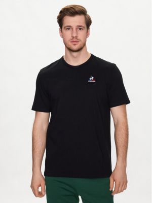 T-shirt Le Coq Sportif schwarz