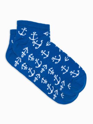 Ponožky Ombre modrá