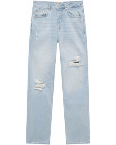 Jeans Pull&bear himmelblå