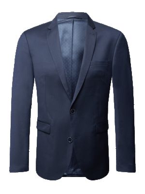 Приталенный пиджак Mcneal синий